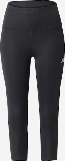 Pantaloni sport '5K' new balance pe negru / alb, Vizualizare produs