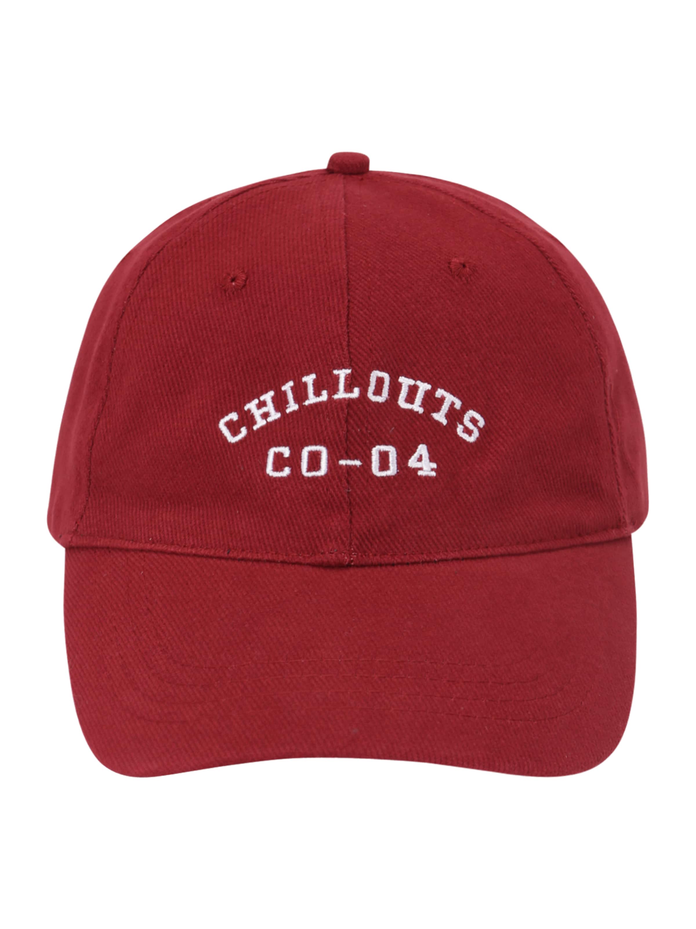 chillouts Hætte 'Woodland' i rød