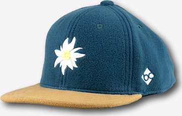 Bavarian Caps Hut 'Bavarian Edelweis' in Grün: Vorderseite