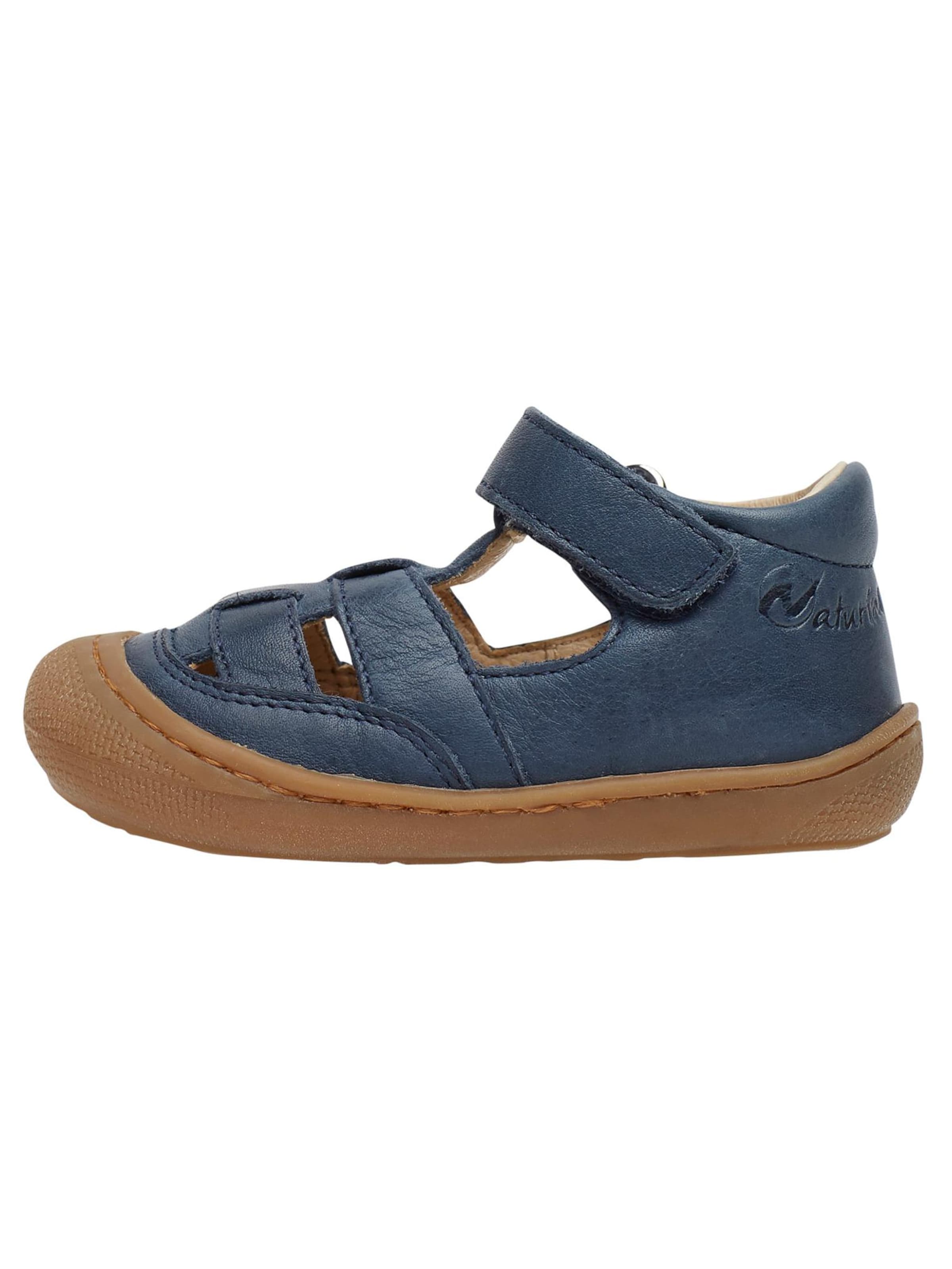 NATURINO Open schoenen 'WAD' in Blauw: voorkant