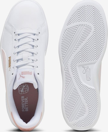 Baskets basses 'Smash 3.0' PUMA en blanc