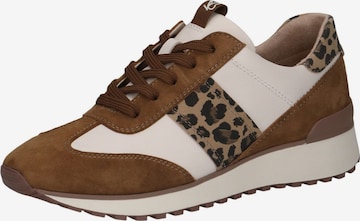 CAPRICE Sneaker in Braun: Vorderseite