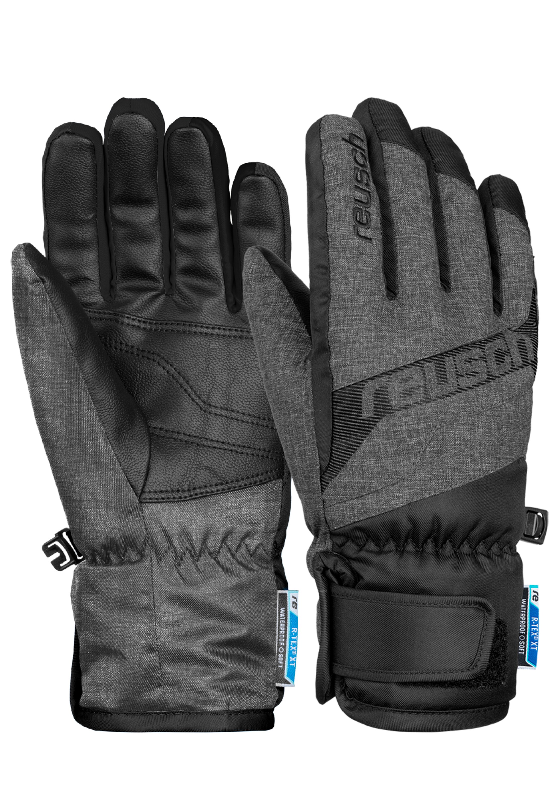 REUSCH Fingerhandschuh 'Dario R-TEX® XT Junior' in Schwarz