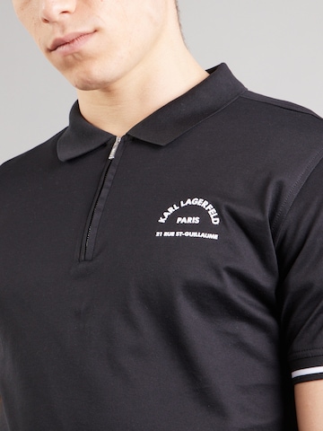 Karl Lagerfeld Bluser & t-shirts i sort