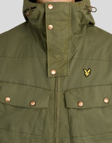 Lyle & Scott Between-seasons parka in Green