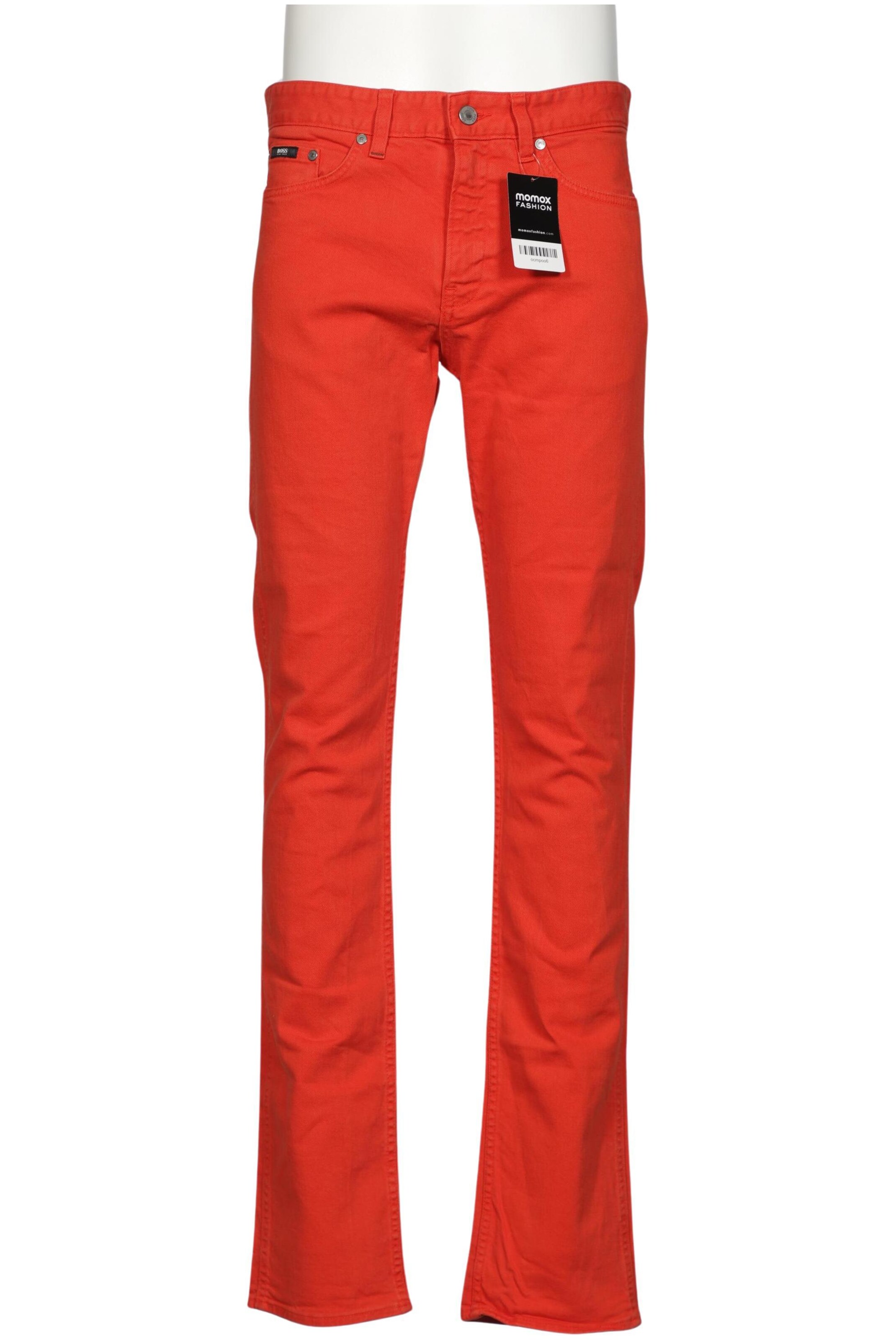 BOSS Black Jeans in 33 in Red: front