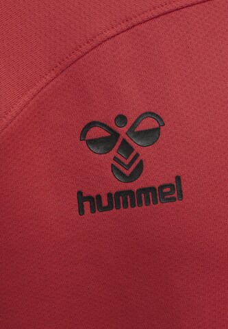 Hummel Athletic Sweatshirt in Red