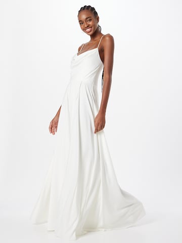 Vera Mont Evening Dress in White