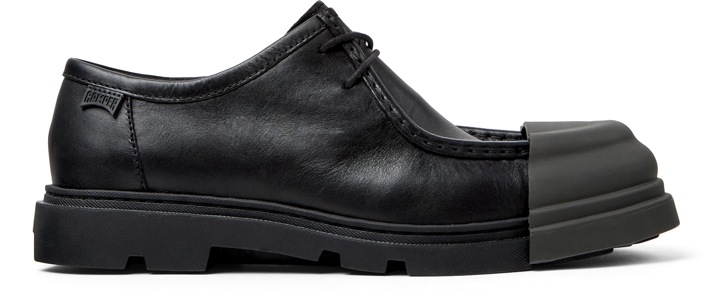 CAMPER Schnürschuhe 'Junction' in Schwarz