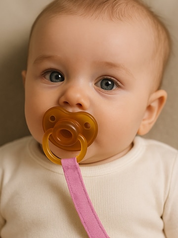 PAPATE Smykker 'Pacifier' i pink