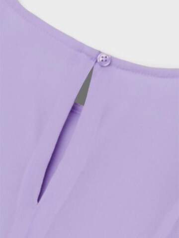 NAME IT - Vestido 'Forra' em roxo