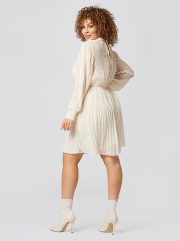 Robe 'Cindy' Guido Maria Kretschmer Curvy en beige