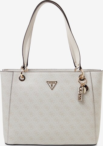 GUESS Shopper 'Noelle' in Wit: voorkant
