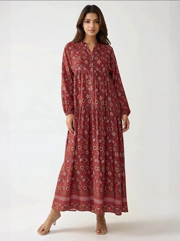 Hiccup - Vestido em vermelho