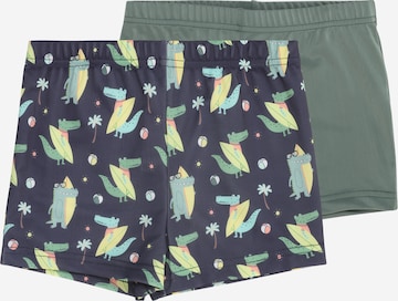 ABOUT YOU Board Shorts 'Arven' in Green: front