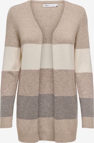 ONLY Вязаная кофта 'ONLLESLY' в Серый: спереди