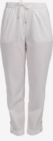 HELMIDGE Tapered Pants in White: front