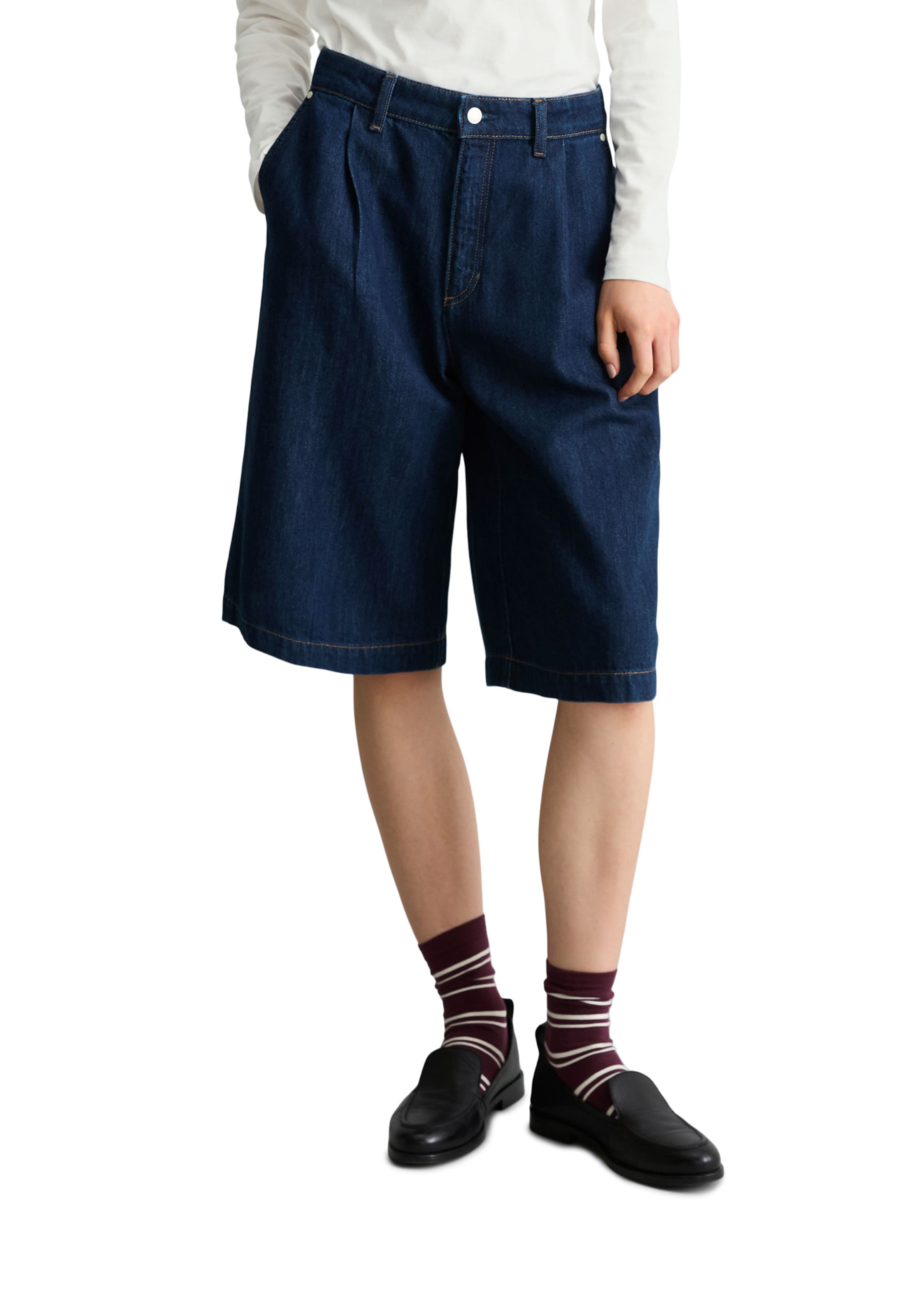 Marc O'Polo DENIM Loose fit Jeans in Blue: front
