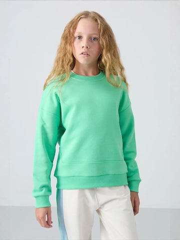 Tommy Life - Sweatshirt em verde: frente