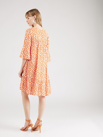 Sublevel Kleid in Orange