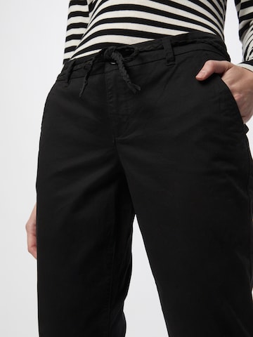 ONLY Regular Chino Pants 'Evelyn' in Black