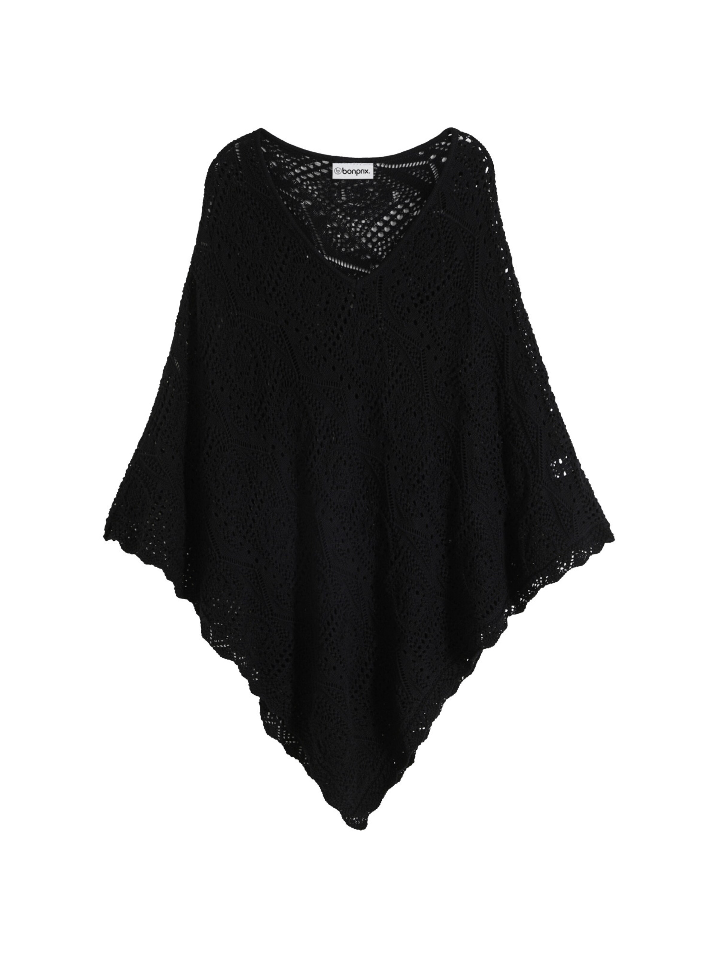 bonprix Cape in Black: front