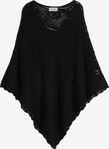 Capă de la bonprix pe negru: față