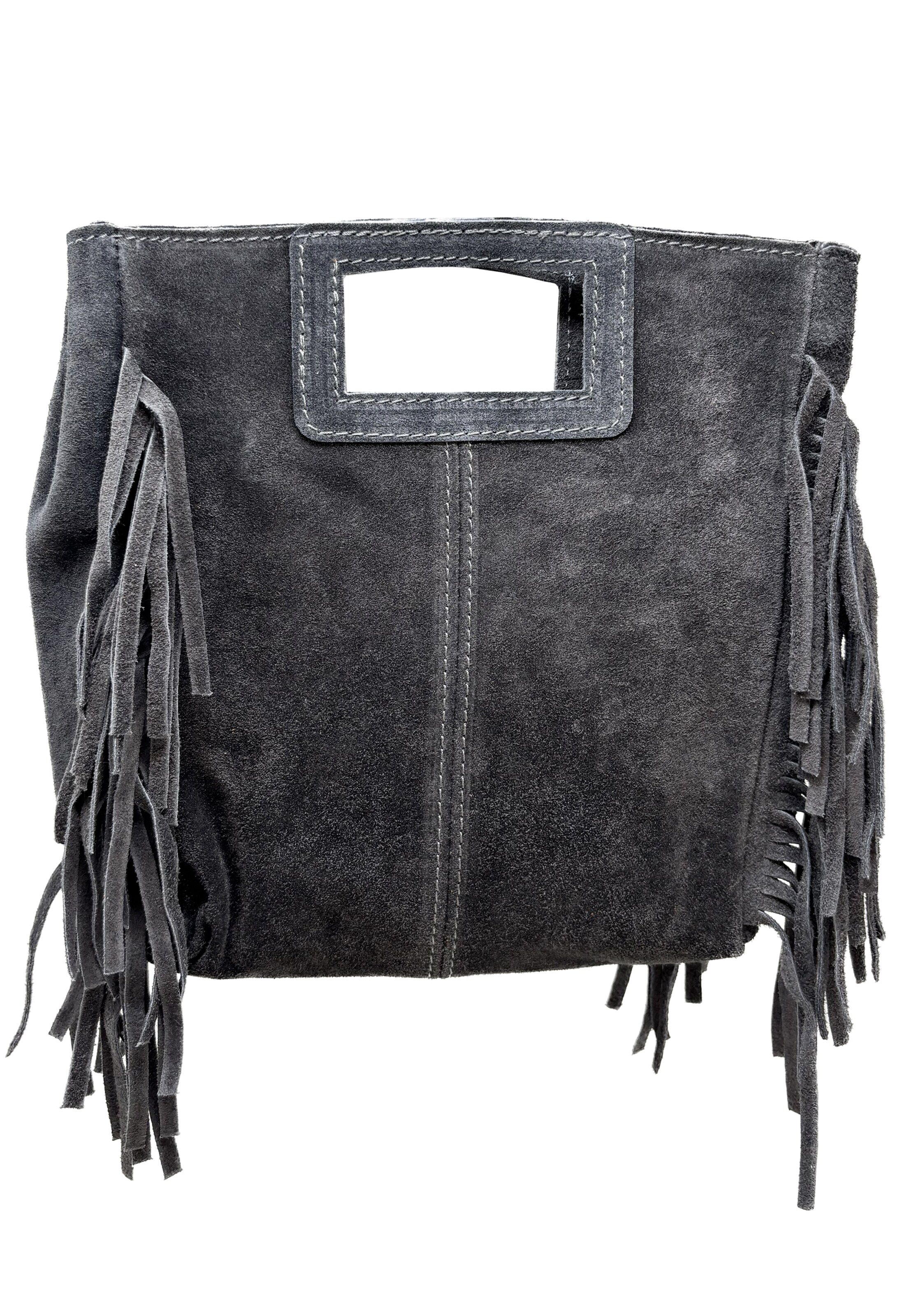 Sacs à main CHICCA BORSE en gris : devant