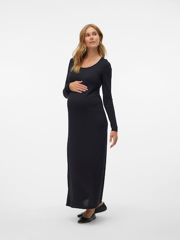 MAMALICIOUS Dress 'MLMAEVE' in Black: front