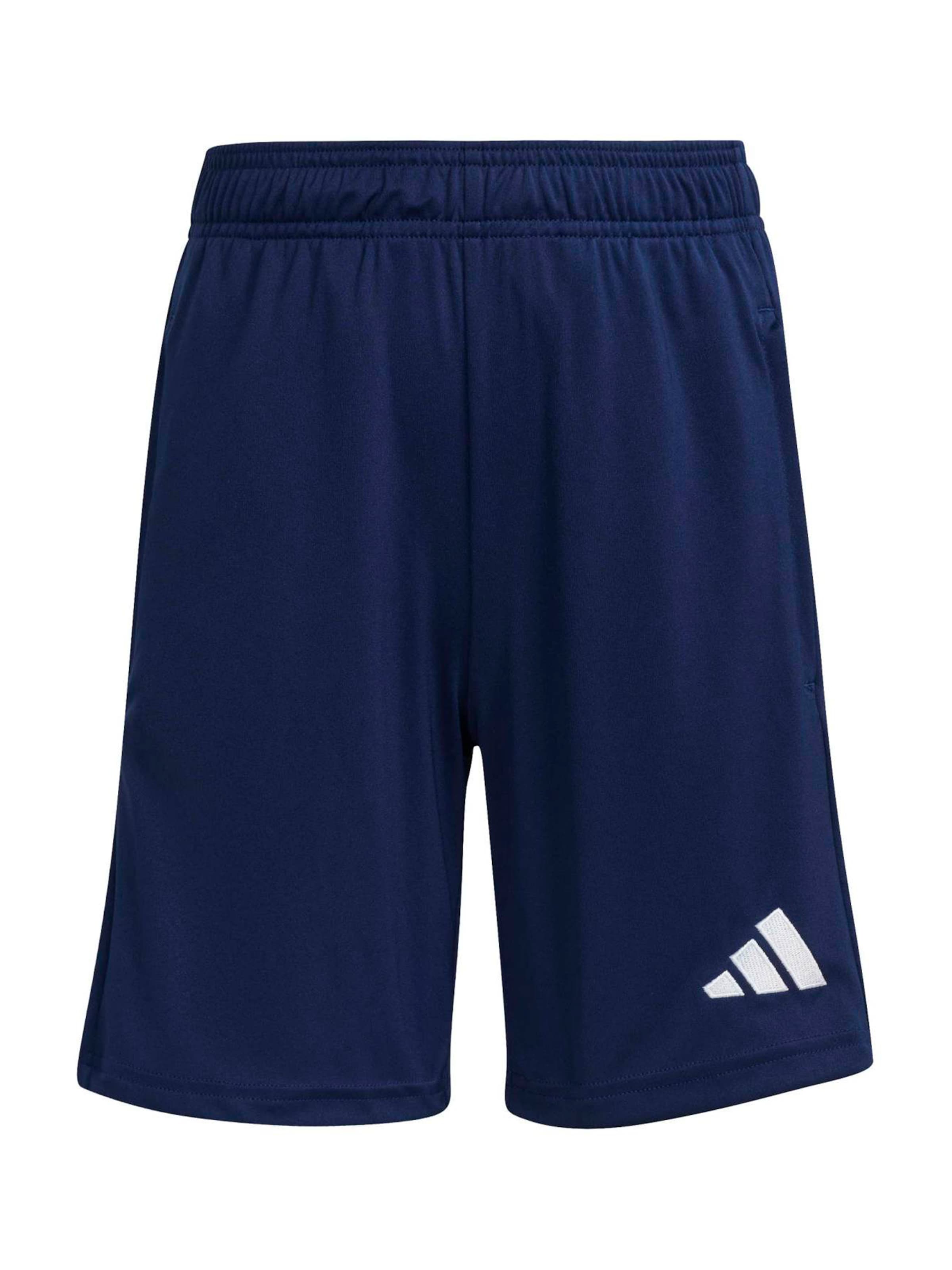 Regular Pantalon de sport 'ENT26 TR SHOY' ADIDAS PERFORMANCE en bleu : devant