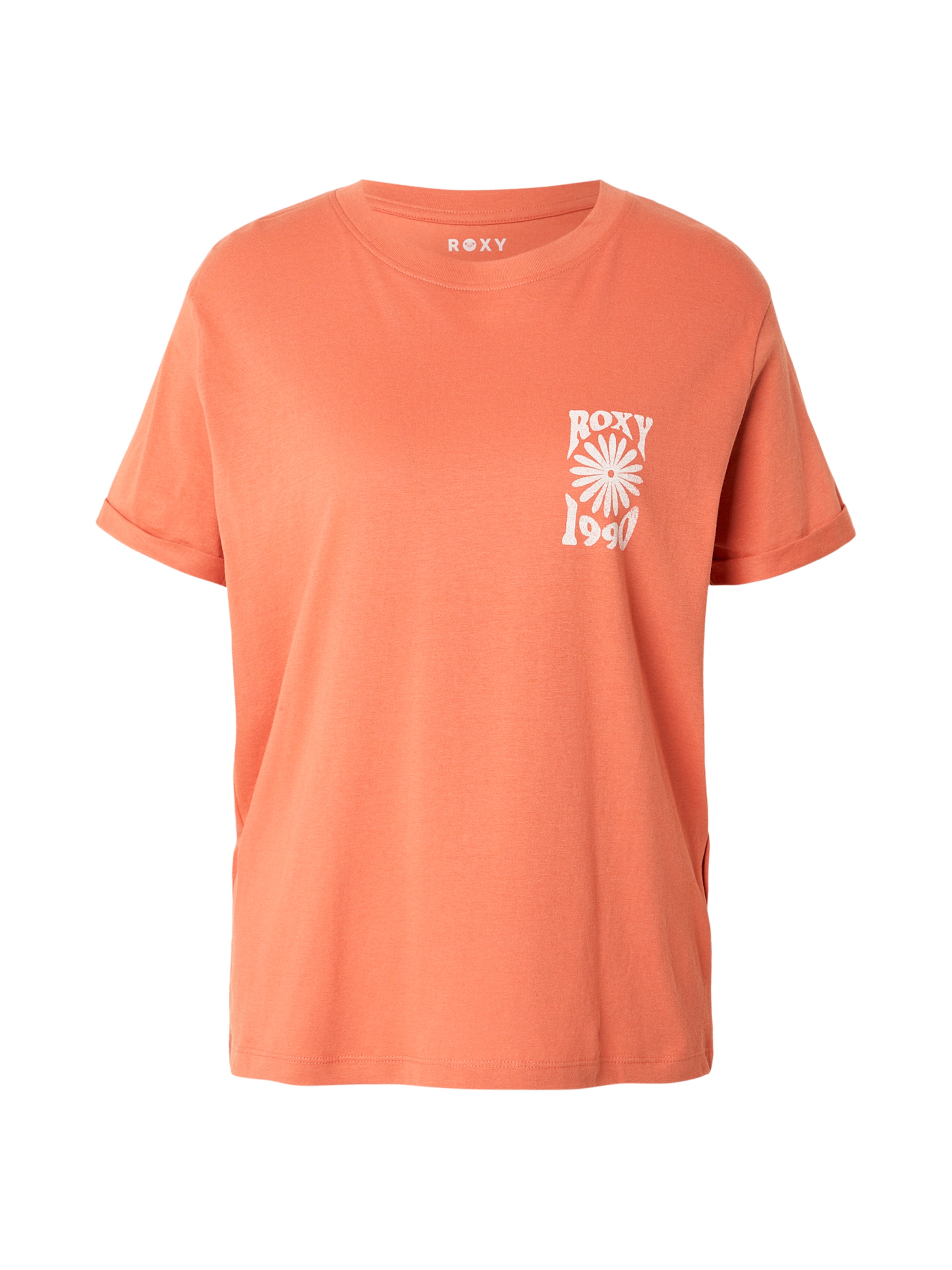 oranžs ROXY T-Krekls 'Oceanregular': no priekšpuses