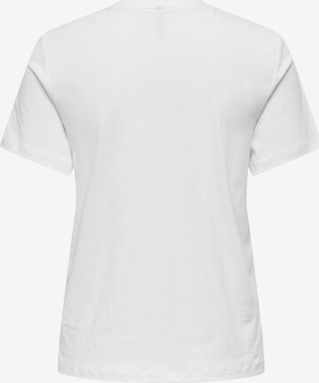 ONLY - Camisa 'KITA' em branco