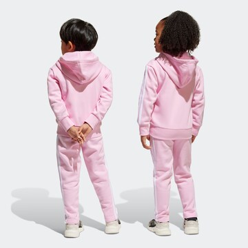 ADIDAS SPORTSWEAR Tracksuit 'Essentials Tiberio' in Pink