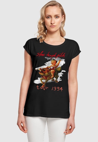 Merchcode Shirt 'Stone Temple Pilots-Tour 94' in Black: front