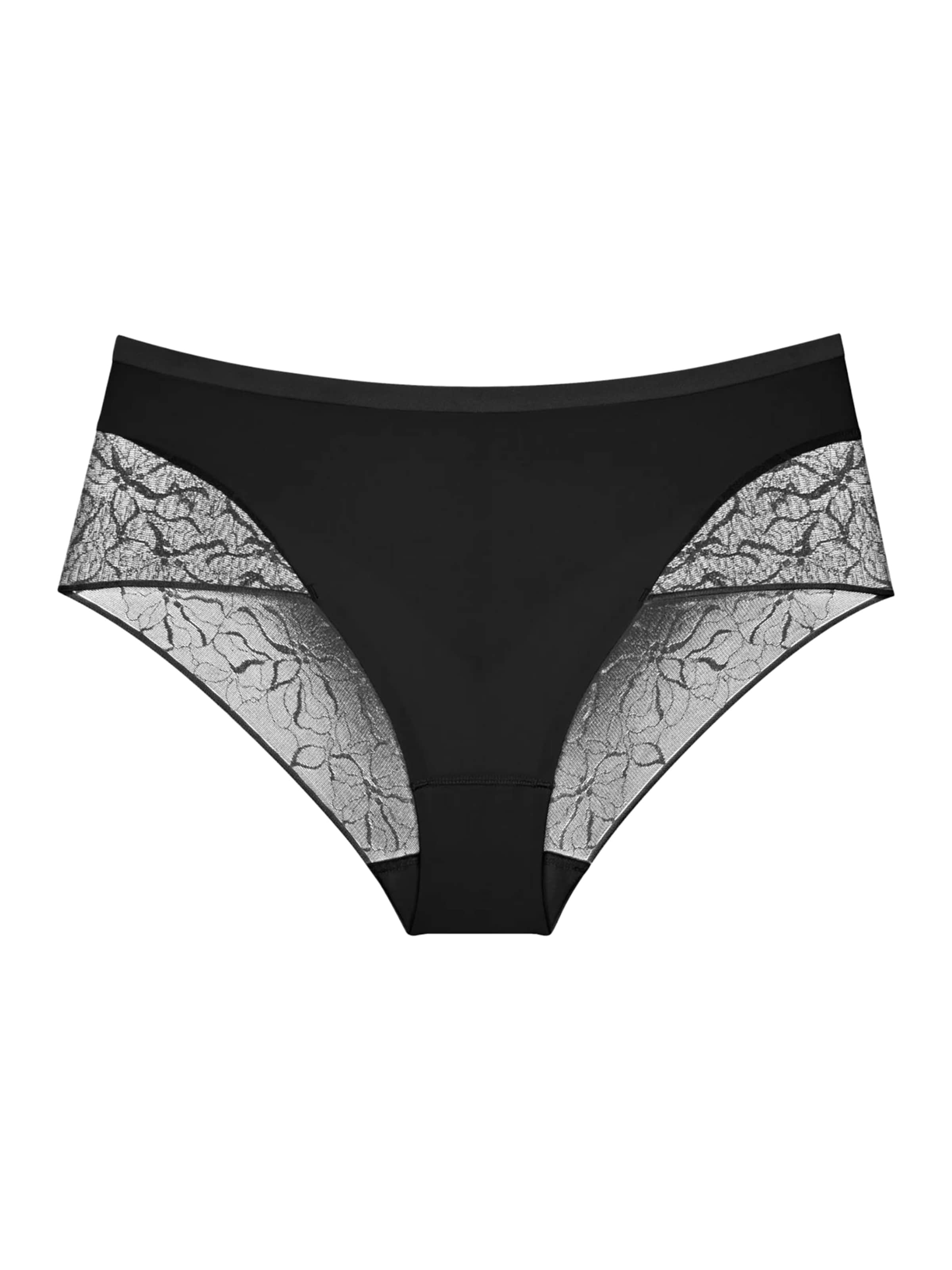 Slip 'Comfort Contour' TRIUMPH en noir : devant