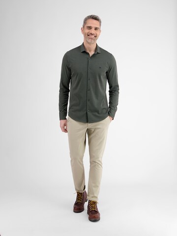 LERROS Regular fit Overhemd in Groen