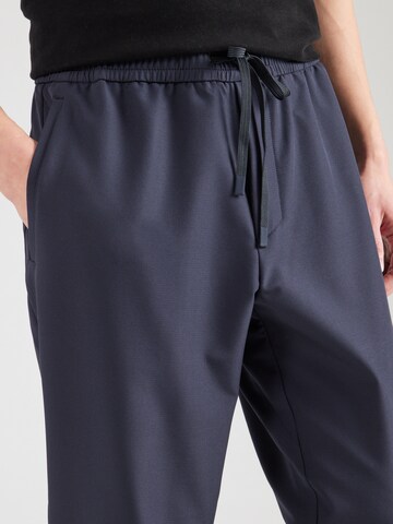 BOSS - Tapered Pantalón 'T_Flex' en azul