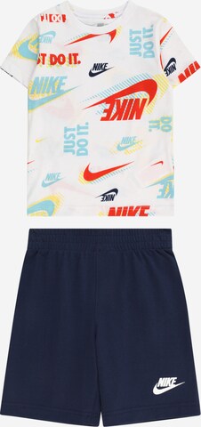 Nike Sportswear Jogginganzug 'ACTIVE JOY' in Blau: predná strana