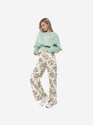 Sweat-shirt 'Sweatshirts' Busem en vert