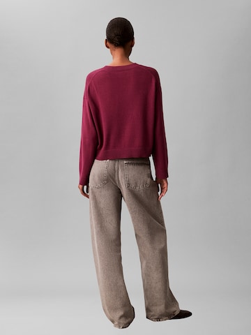 Calvin Klein Jeans Πουλόβερ σε λιλά