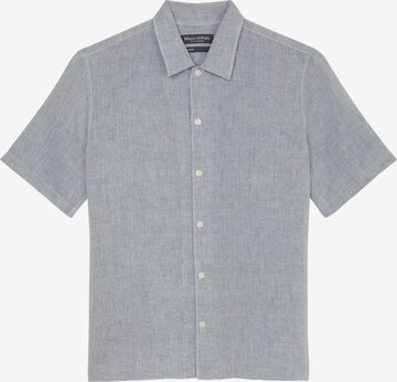 Marc O'Polo Button Up Shirt in Grey: front