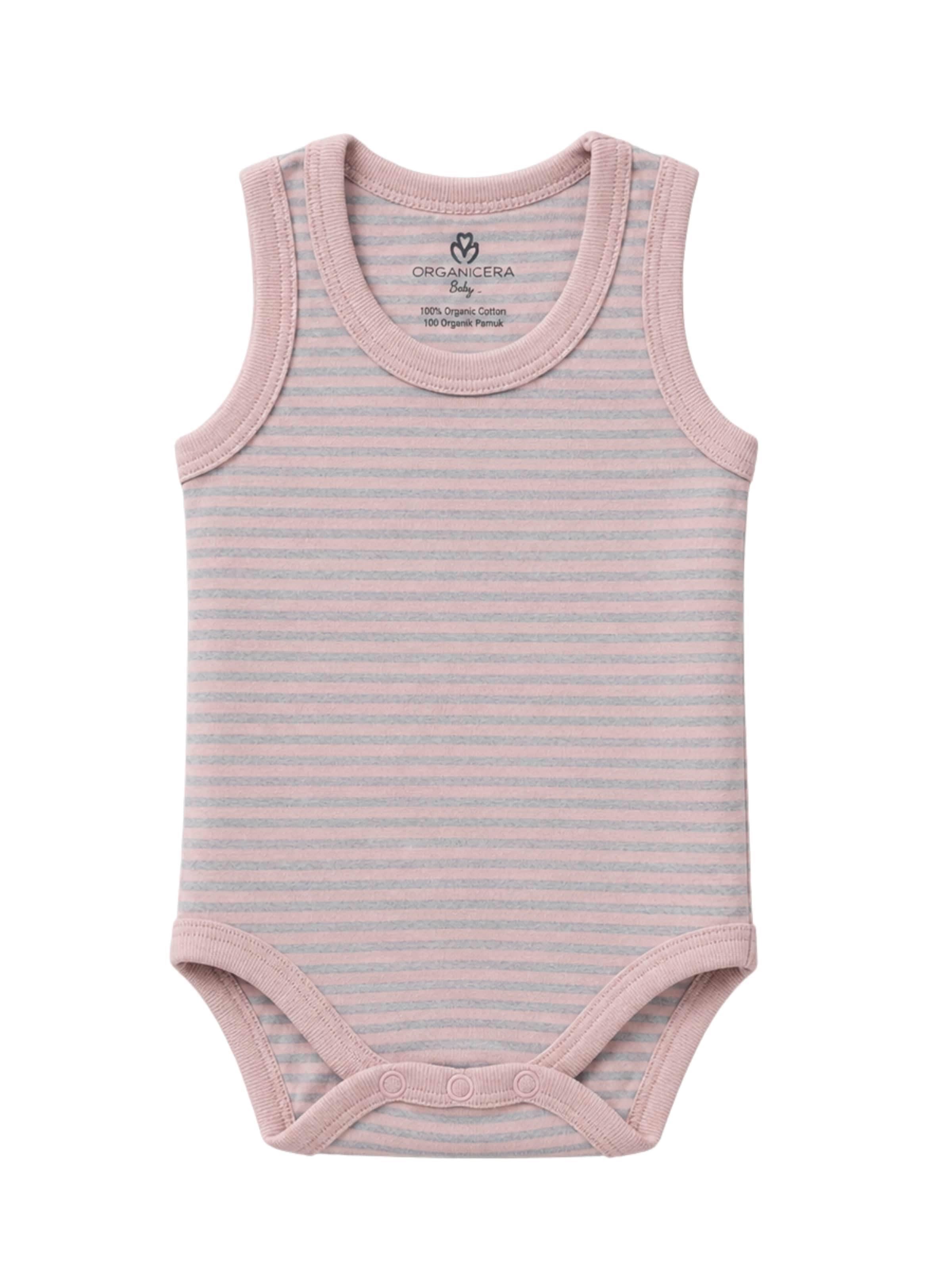 OrganicEra Romper/Bodysuit in Pink