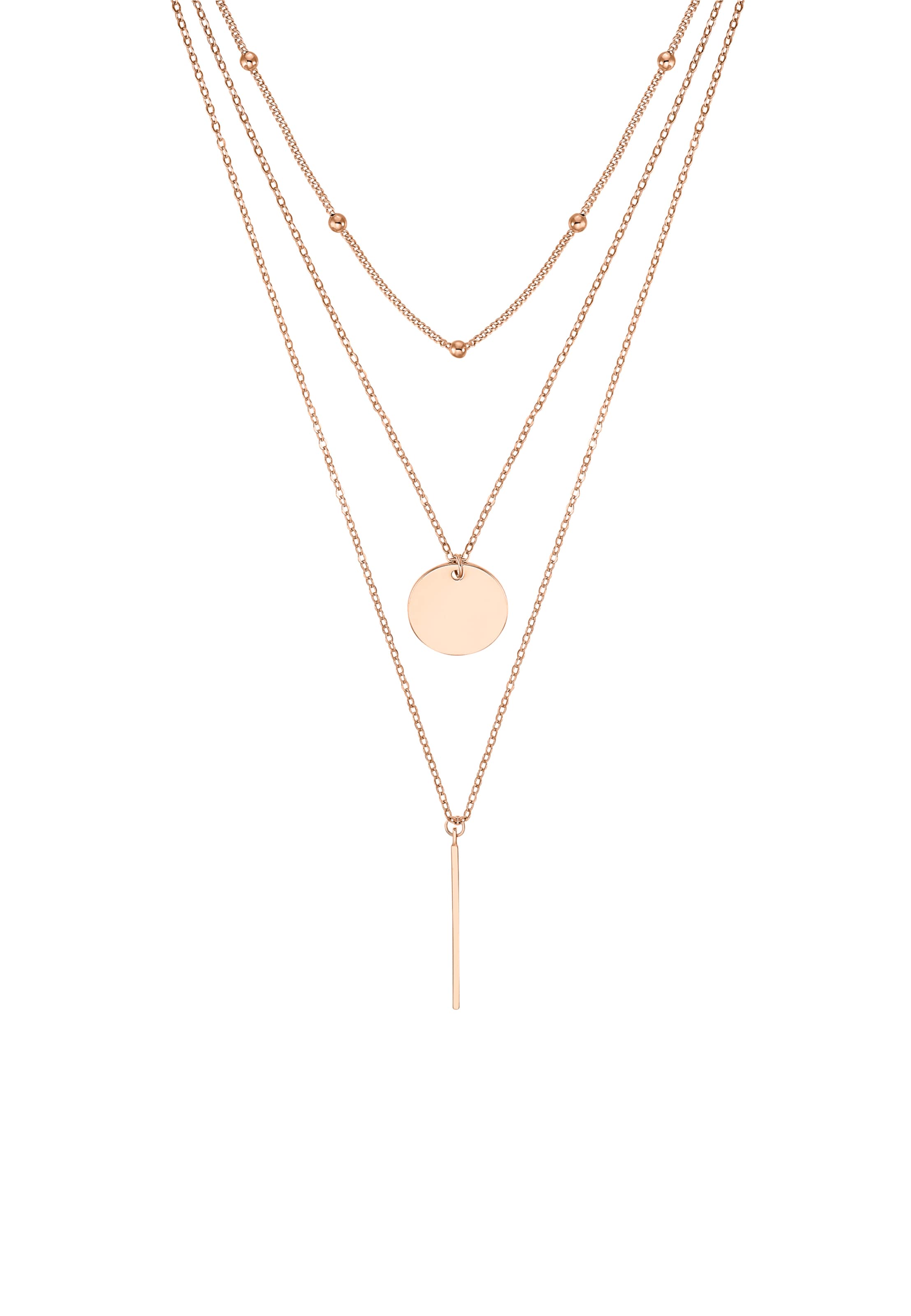 Heideman Necklace 'Nuria' in Gold: front