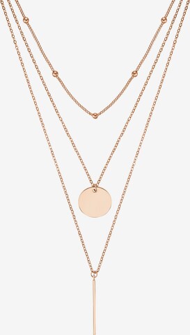 Heideman Necklace 'Nuria' in Gold: front