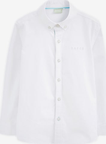 balta Baker by Ted Baker Standartinis modelis Marškiniai: priekis