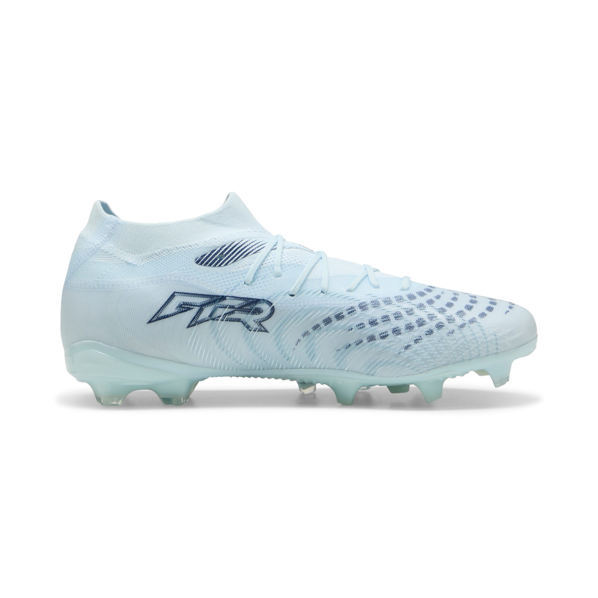 PUMA Soccer Cleats 'Future 9 Match' in Blue: front