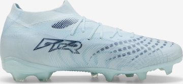 PUMA Soccer Cleats 'Future 9 Match' in Blue: front