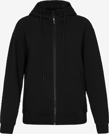 usha BLUE LABEL Välikausitakki värissä musta: etupuoli