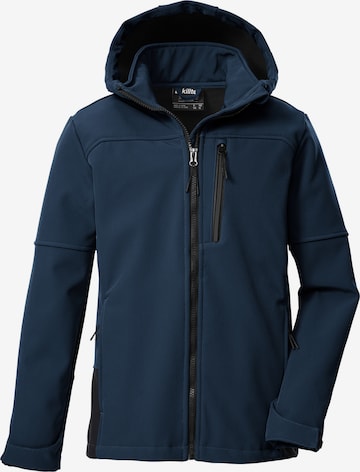 KILLTEC Performance Jacket in Blue: front