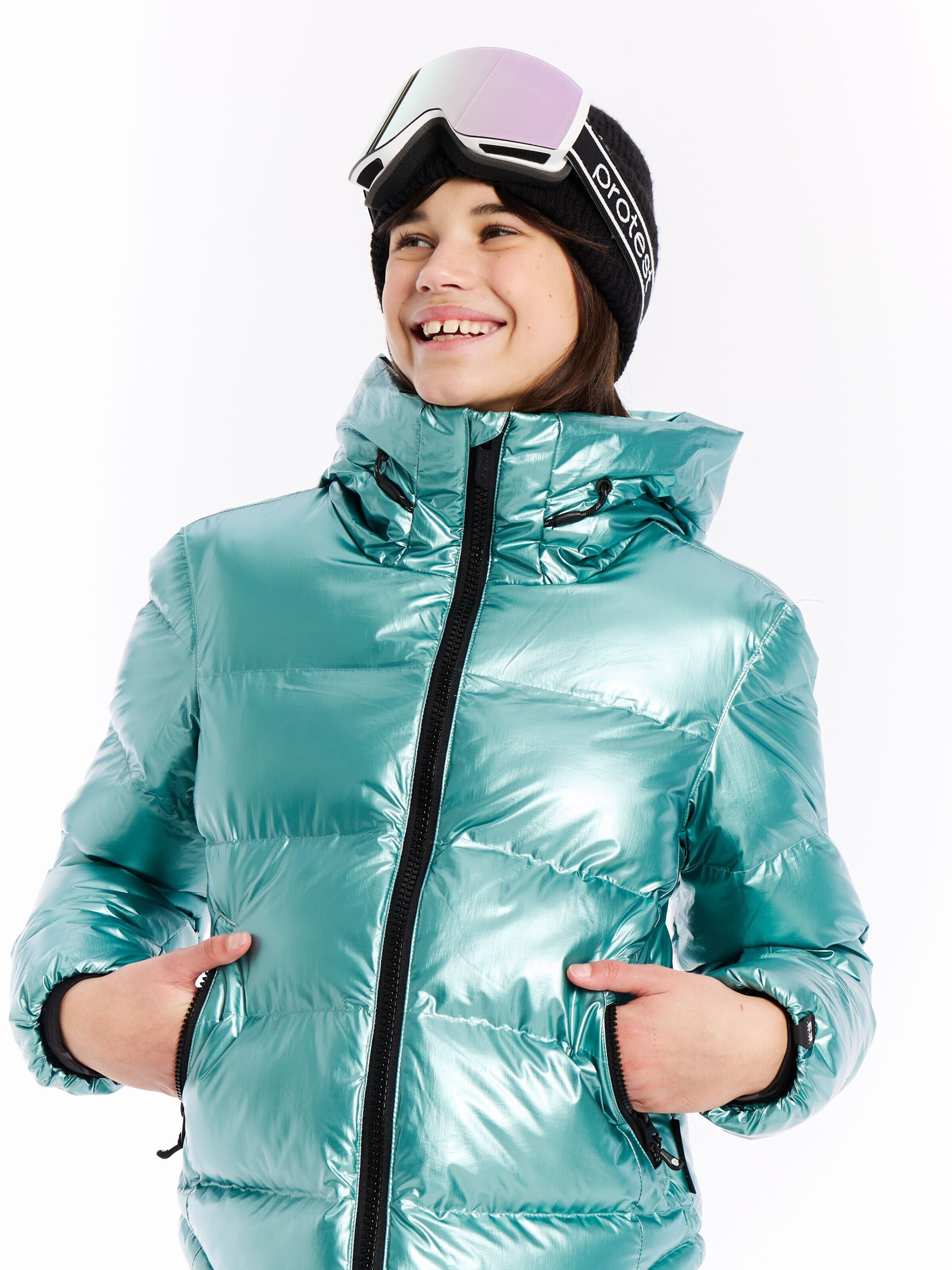 PROTEST Sportjas 'PRTNorina JR' in Blauw